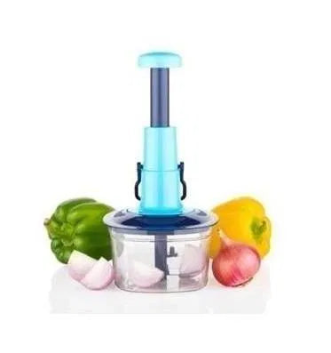 Manual Food Chopper | Vegetable Cutter & Onion Chopper for Kitchen