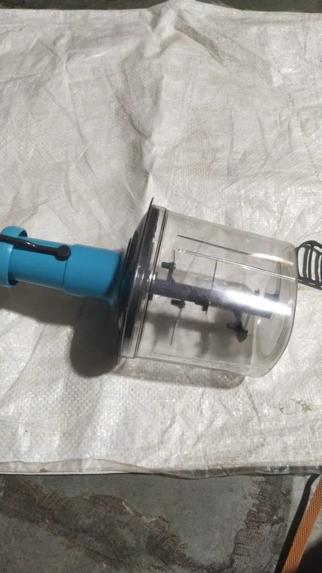 Manual Food Chopper | Vegetable Cutter & Onion Chopper for Kitchen