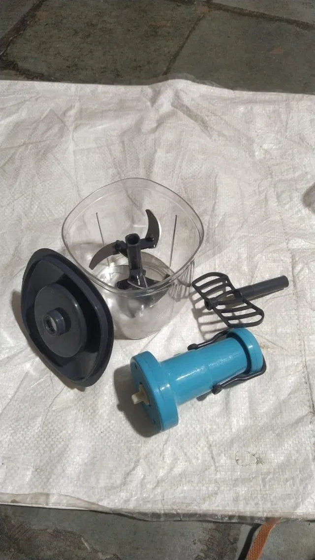 Manual Food Chopper | Vegetable Cutter & Onion Chopper for Kitchen